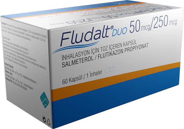 FLUDALT DUO 50 mcg / 250 mcg